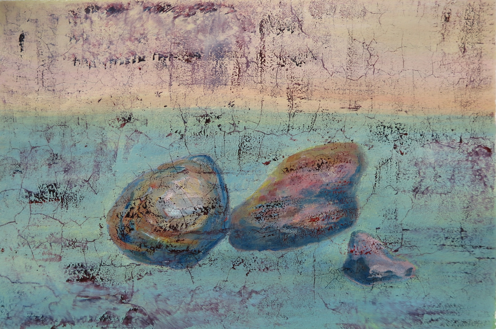 10,Stone 48x72 Monotype 2015