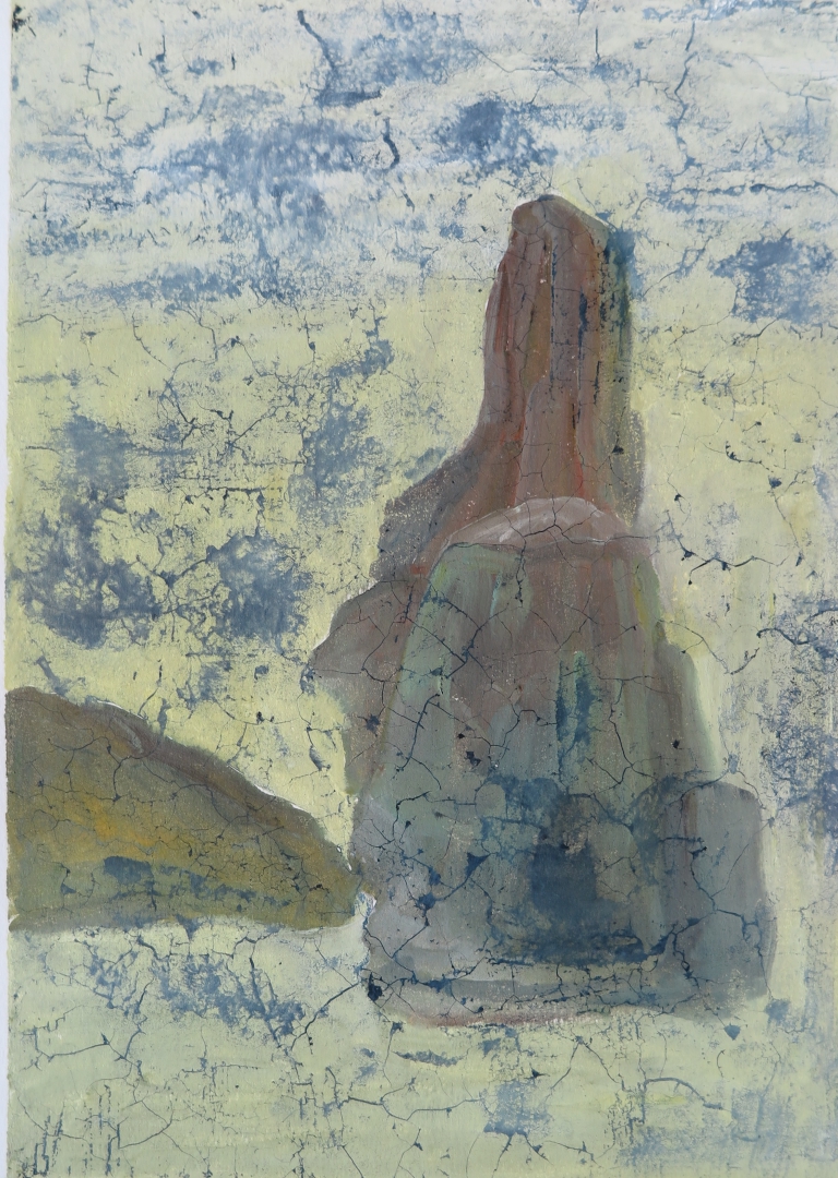 11,Stone 48x72 Monotype 2015