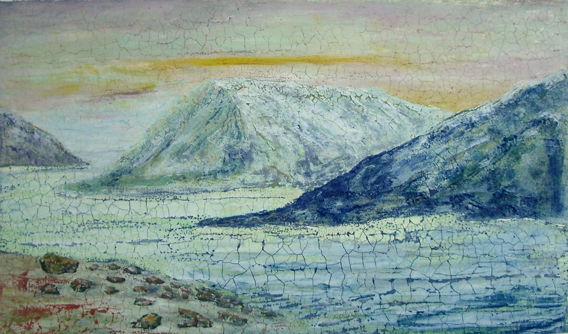 13,北部 48x72 独幅版画 2008