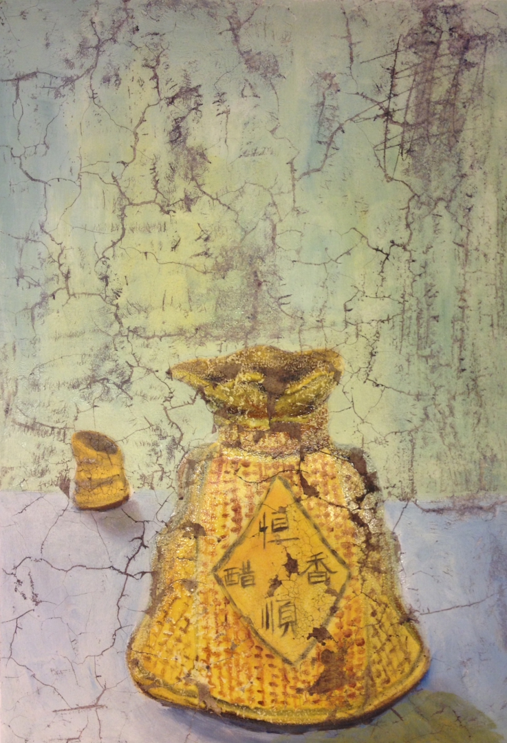 15,老醋 42x30 独幅版画 2013