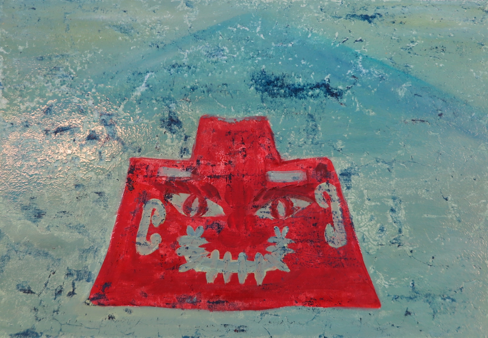 4,Hatchet face 25x36 Monotype 2015