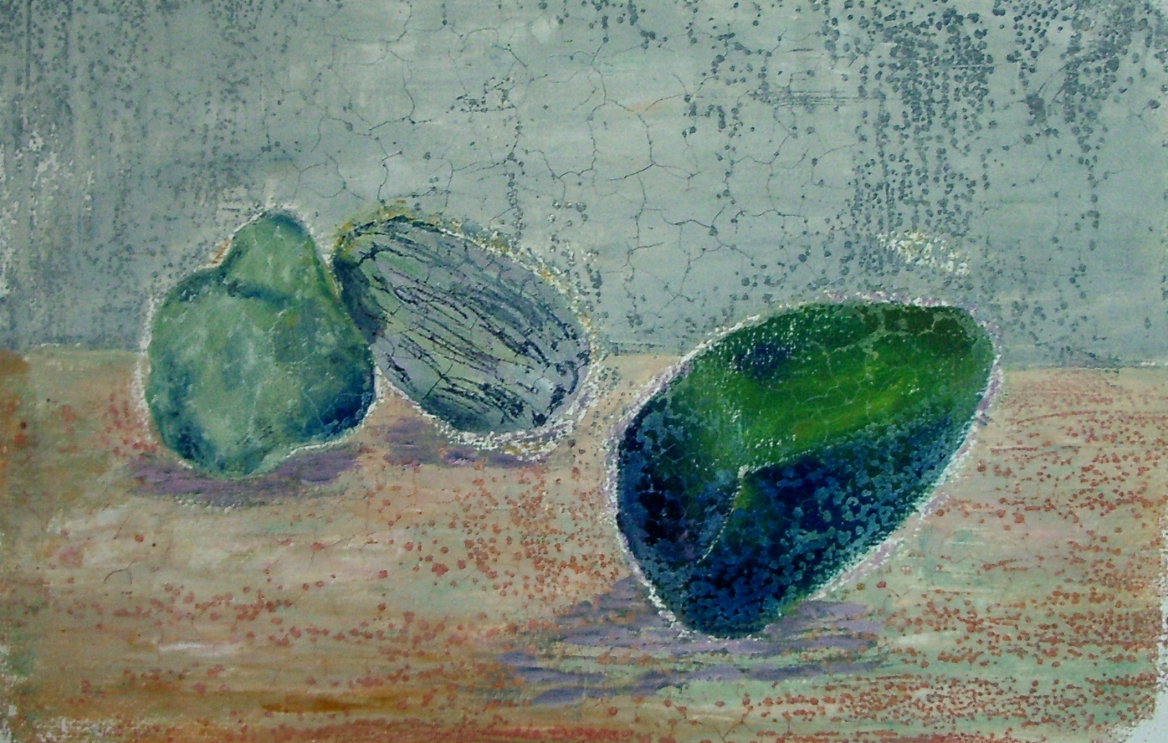 7,Stone 48x72 Monotype 2008