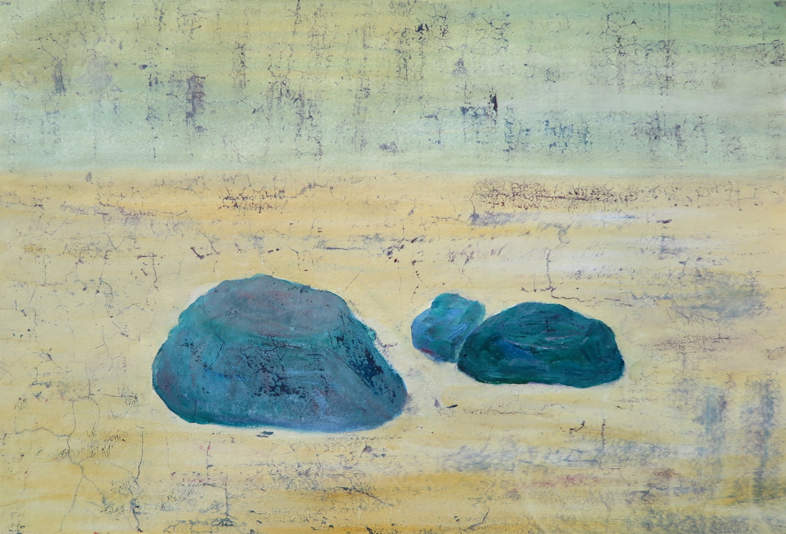 9,Stone 48x72 Monotype 2015